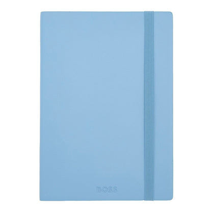 Hugo Boss A5 Notizbuch Pastel Classic Light Blue Lined