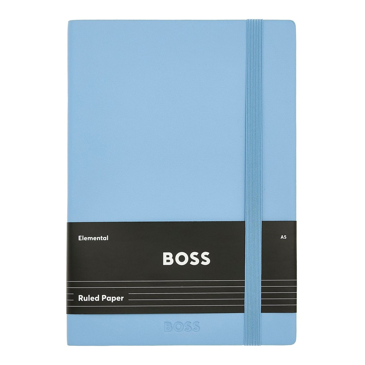 Hugo Boss A5 Notizbuch Pastel Classic Light Blue Lined