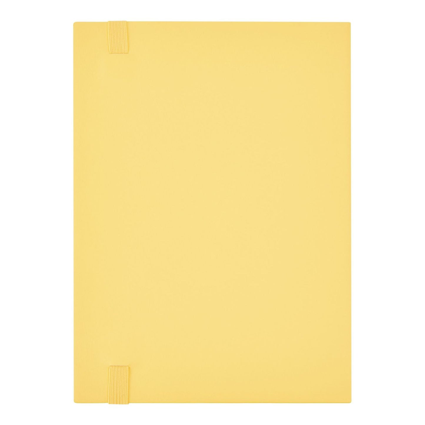Hugo Boss A5 Notizbuch Pastel Classic Light Yellow Lined