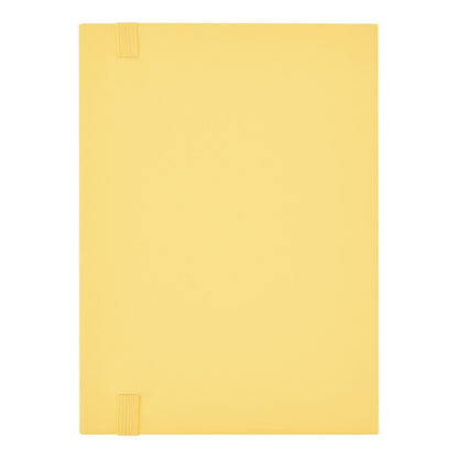 Hugo Boss A5 Notizbuch Pastel Classic Light Yellow Lined