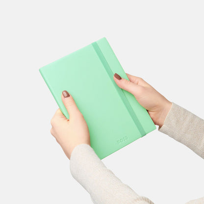 Hugo Boss A5 Notizbuch Pastel Classic Light Green Lined