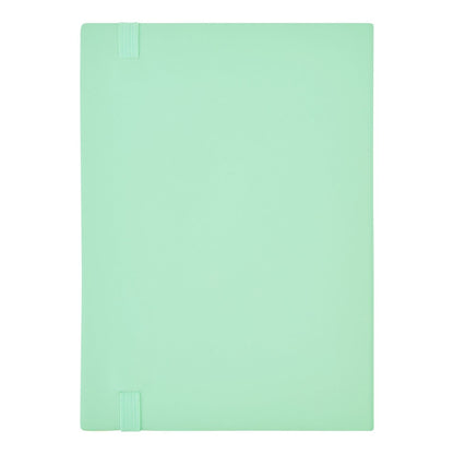 Hugo Boss A5 Notizbuch Pastel Classic Light Green Lined