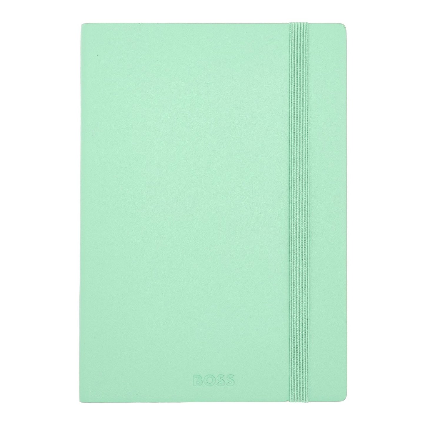 Hugo Boss A5 Notizbuch Pastel Classic Light Green Lined
