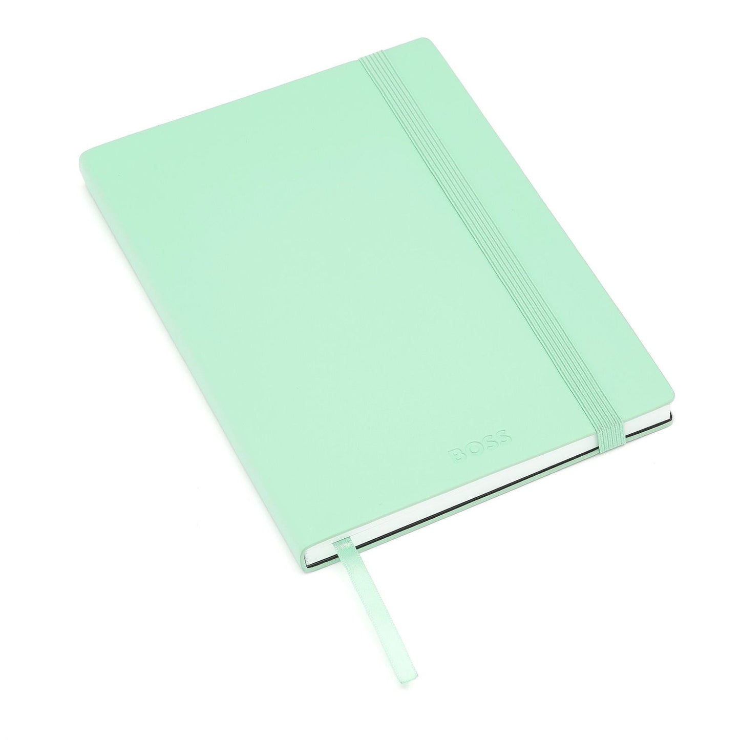 Hugo Boss A5 Notizbuch Pastel Classic Light Green Lined