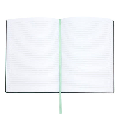 Hugo Boss A5 Notizbuch Pastel Classic Light Green Lined