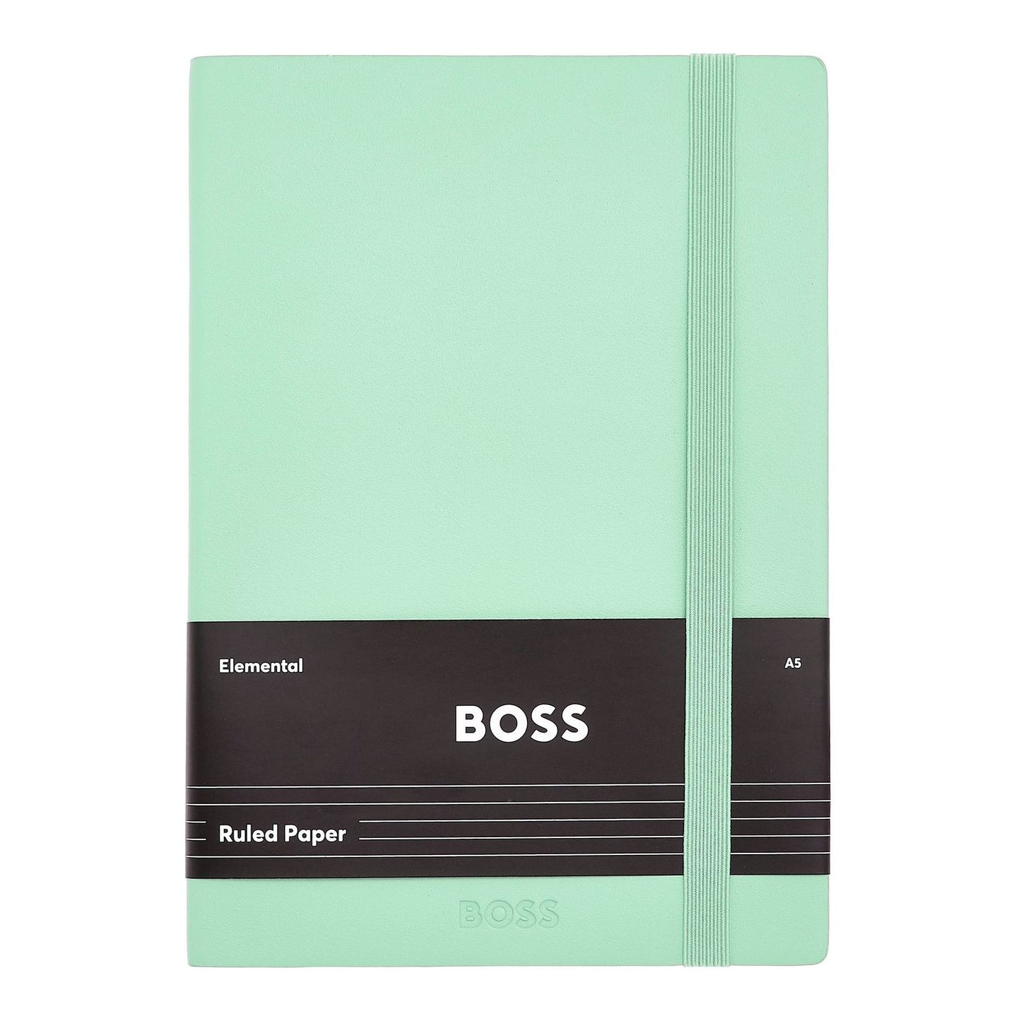 Hugo Boss A5 Notizbuch Pastel Classic Light Green Lined