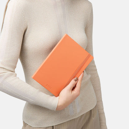 Hugo Boss A5 Notizbuch Pastel Classic Light Orange Lined