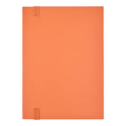 Hugo Boss A5 Notizbuch Pastel Classic Light Orange Lined