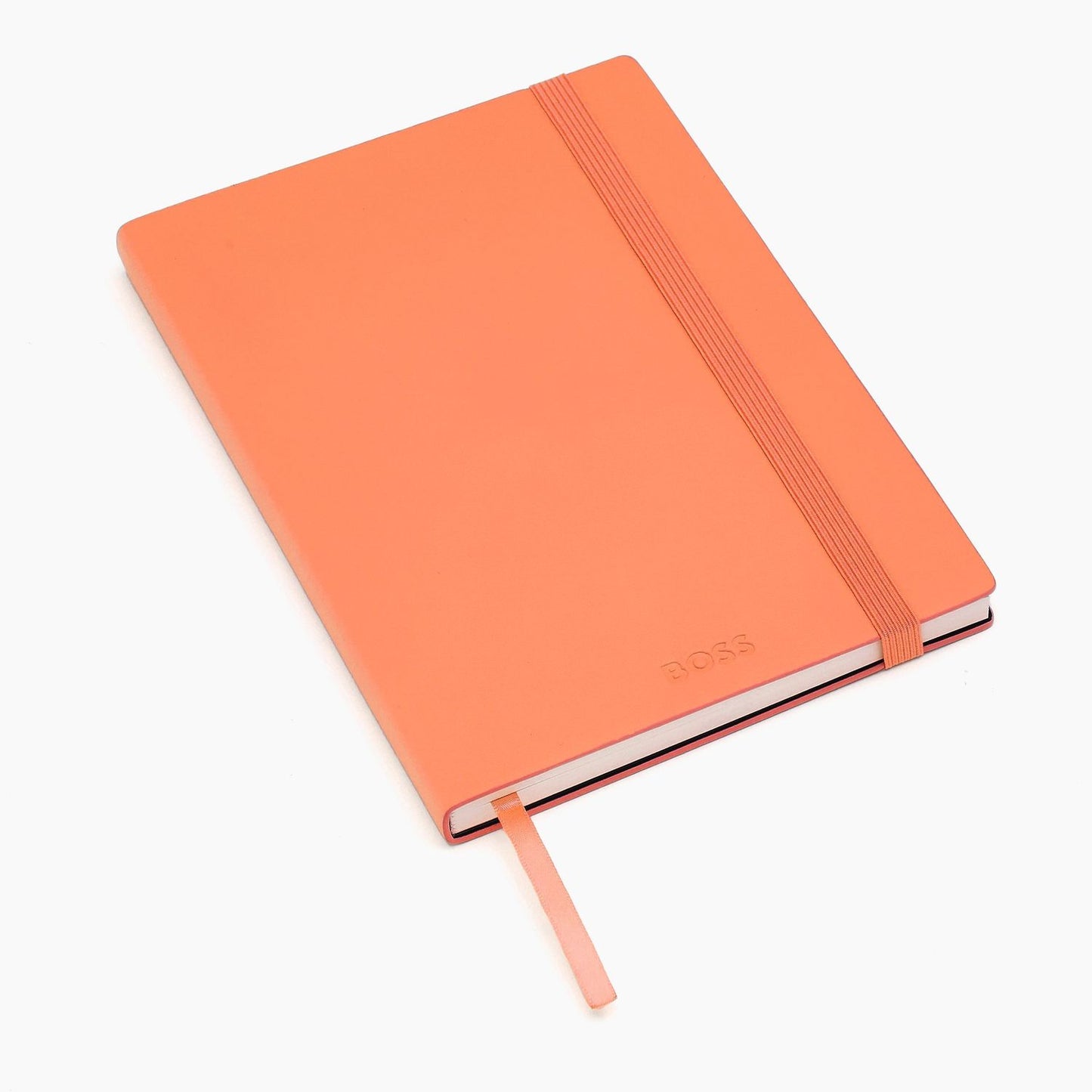 Hugo Boss A5 Notizbuch Pastel Classic Light Orange Lined