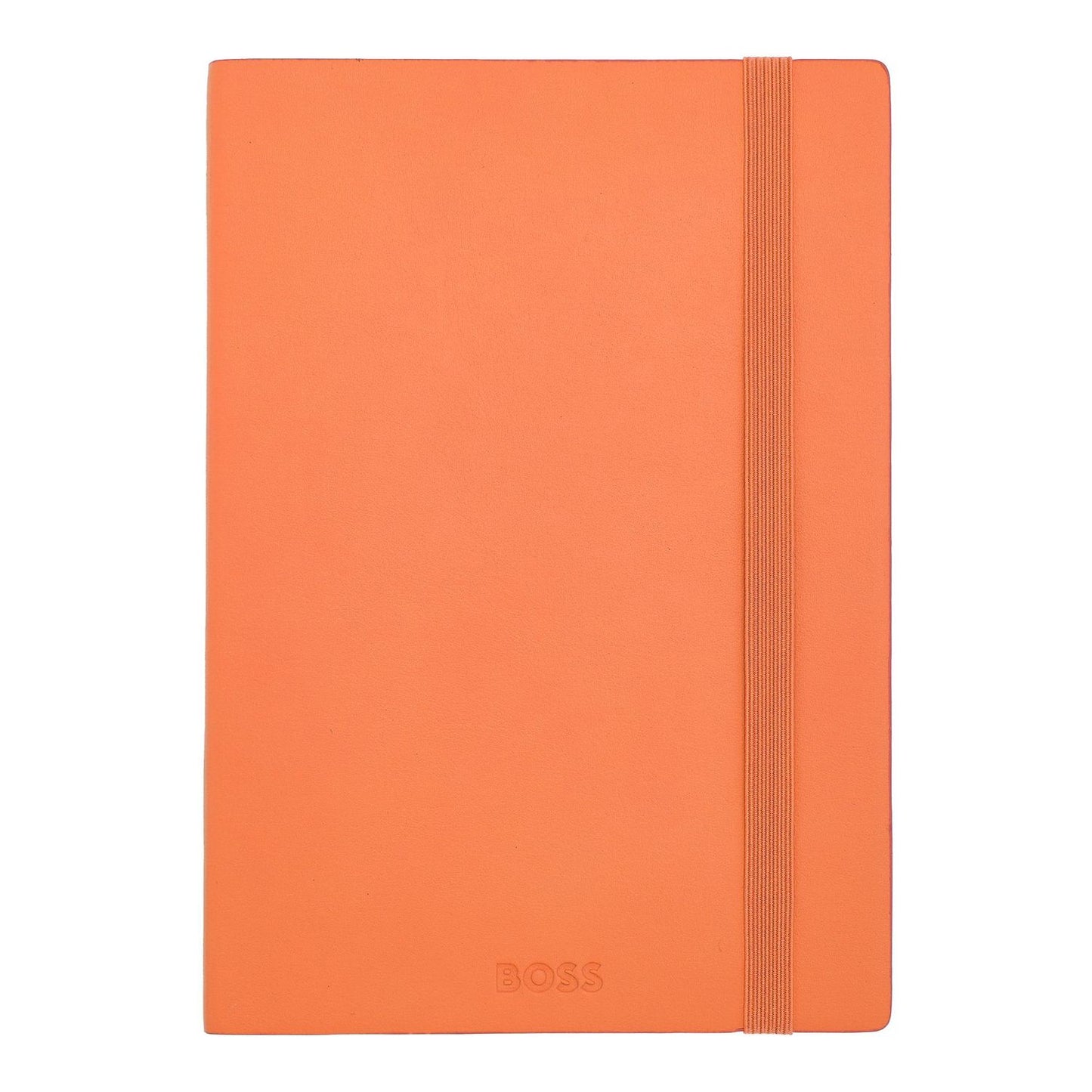 Hugo Boss A5 Notizbuch Pastel Classic Light Orange Lined