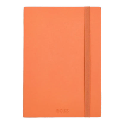 Hugo Boss A5 Notizbuch Pastel Classic Light Orange Lined