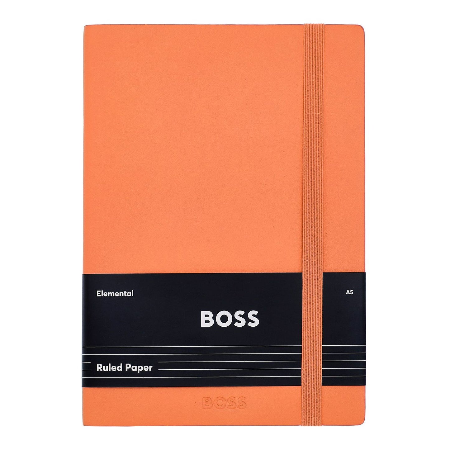 Hugo Boss A5 Notizbuch Pastel Classic Light Orange Lined