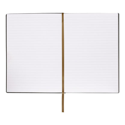 Hugo Boss A5 Notizbuch Varsity Black Lined