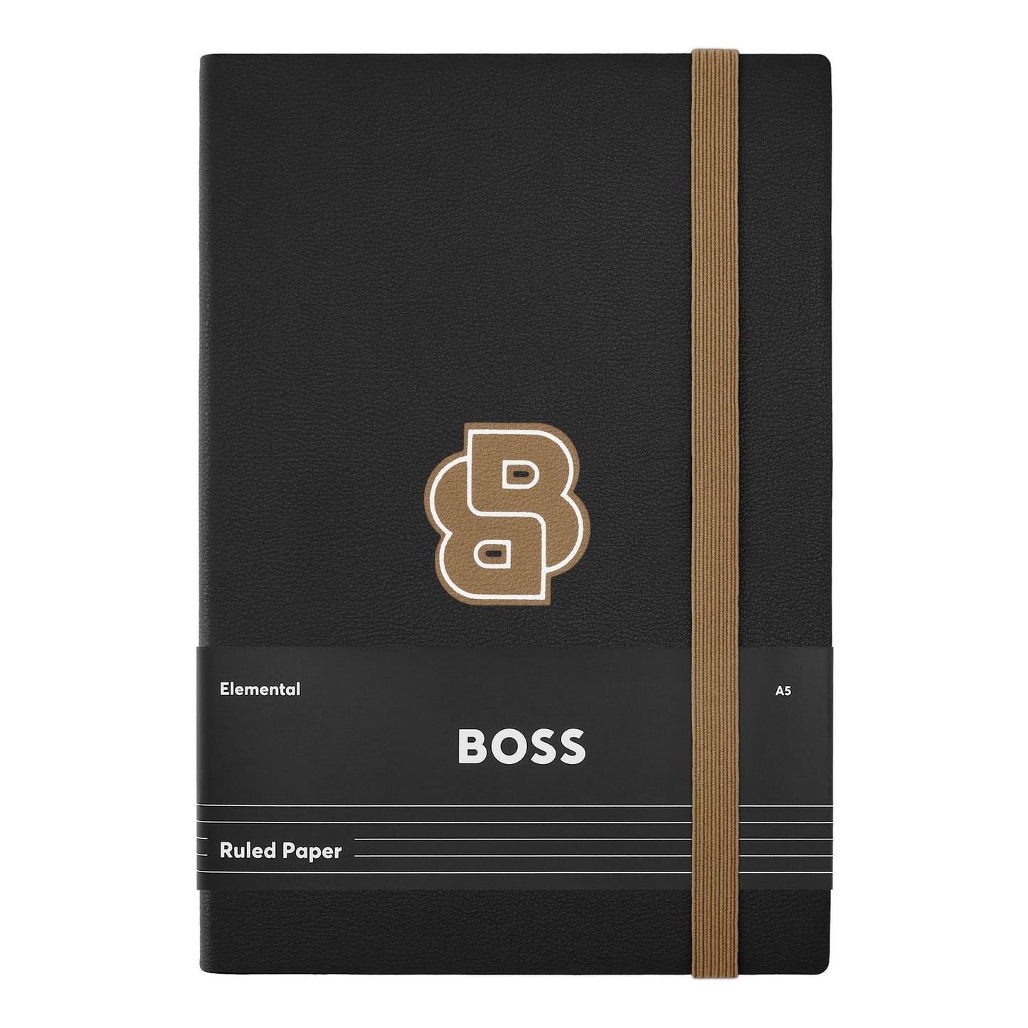 Hugo Boss A5 Notizbuch Varsity Black Lined