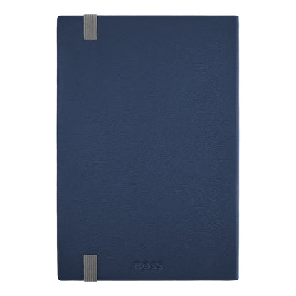 Hugo Boss A5 Notizbuch Varsity Navy Lined