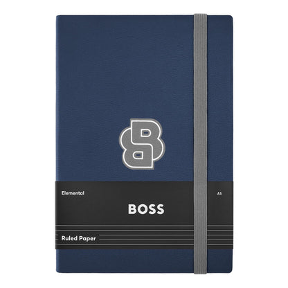 Hugo Boss A5 Notizbuch Varsity Navy Lined