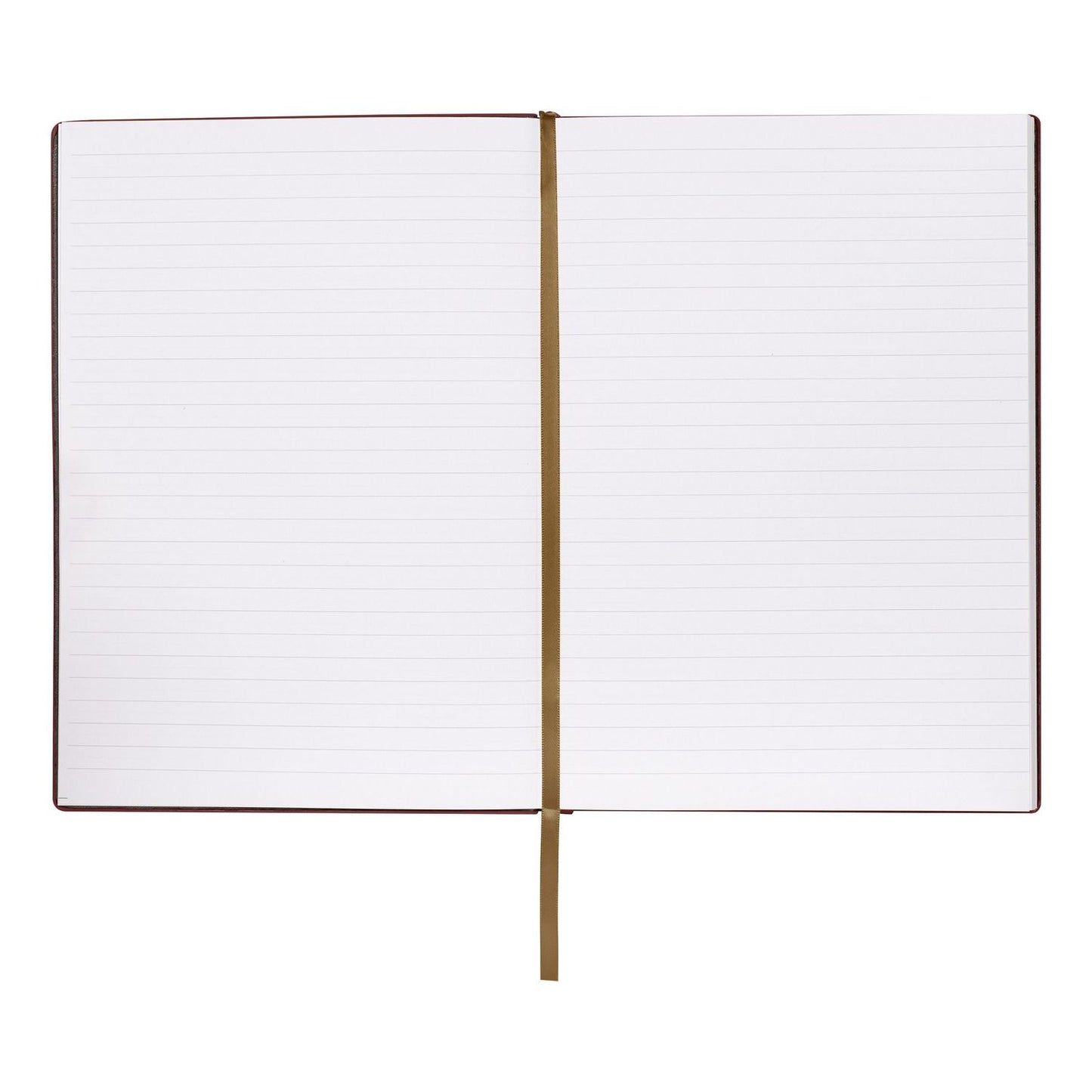 Hugo Boss A5 Notizbuch Varsity Burgundy Lined