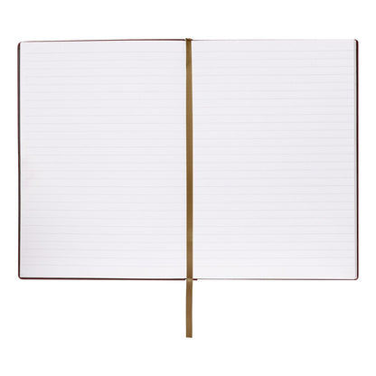 Hugo Boss A5 Notizbuch Varsity Burgundy Lined