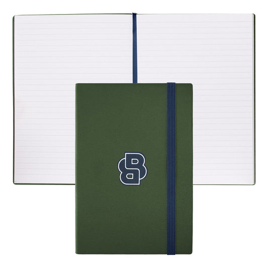 Hugo Boss A5 Notizbuch Varsity Forest Green Lined