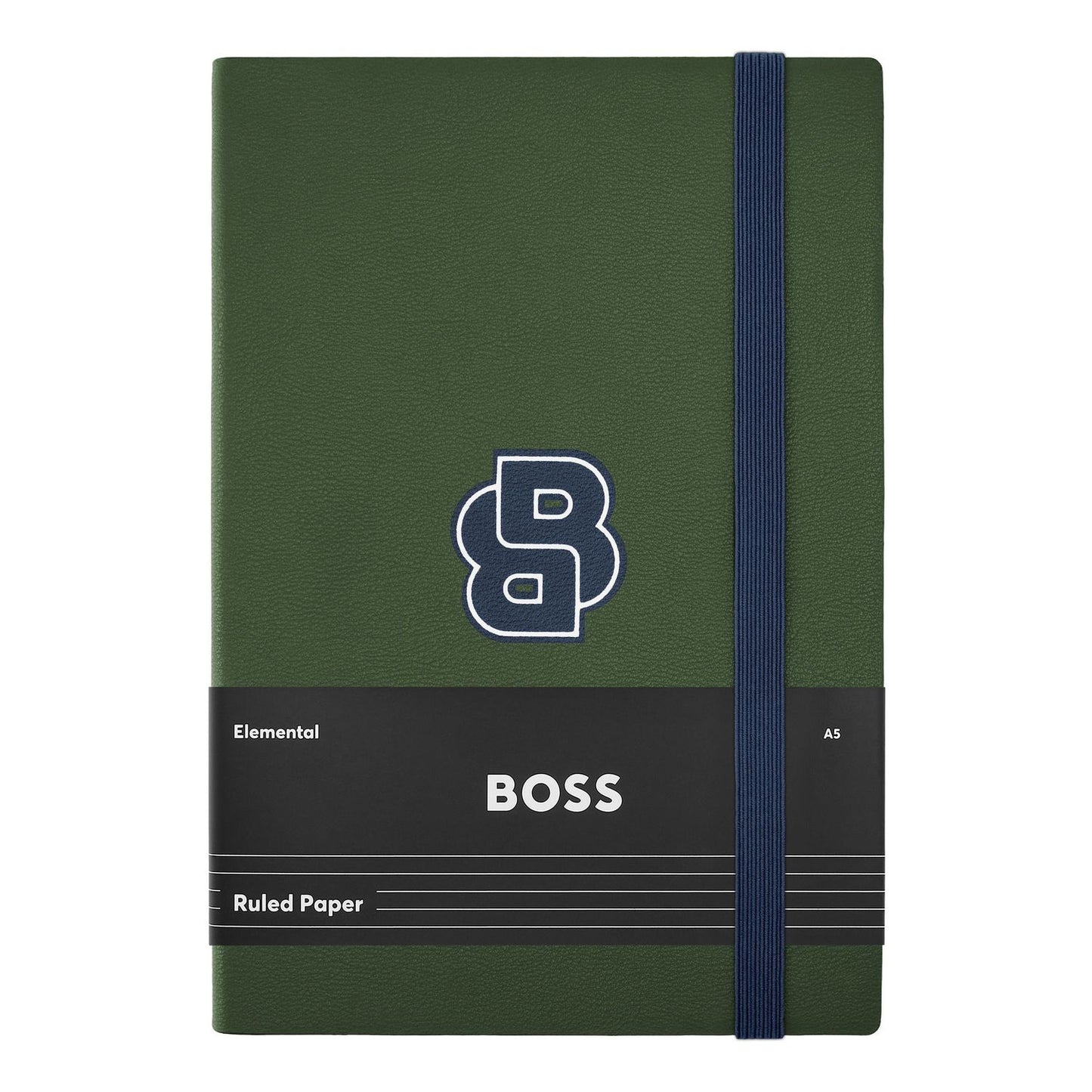 Hugo Boss A5 Notizbuch Varsity Forest Green Lined