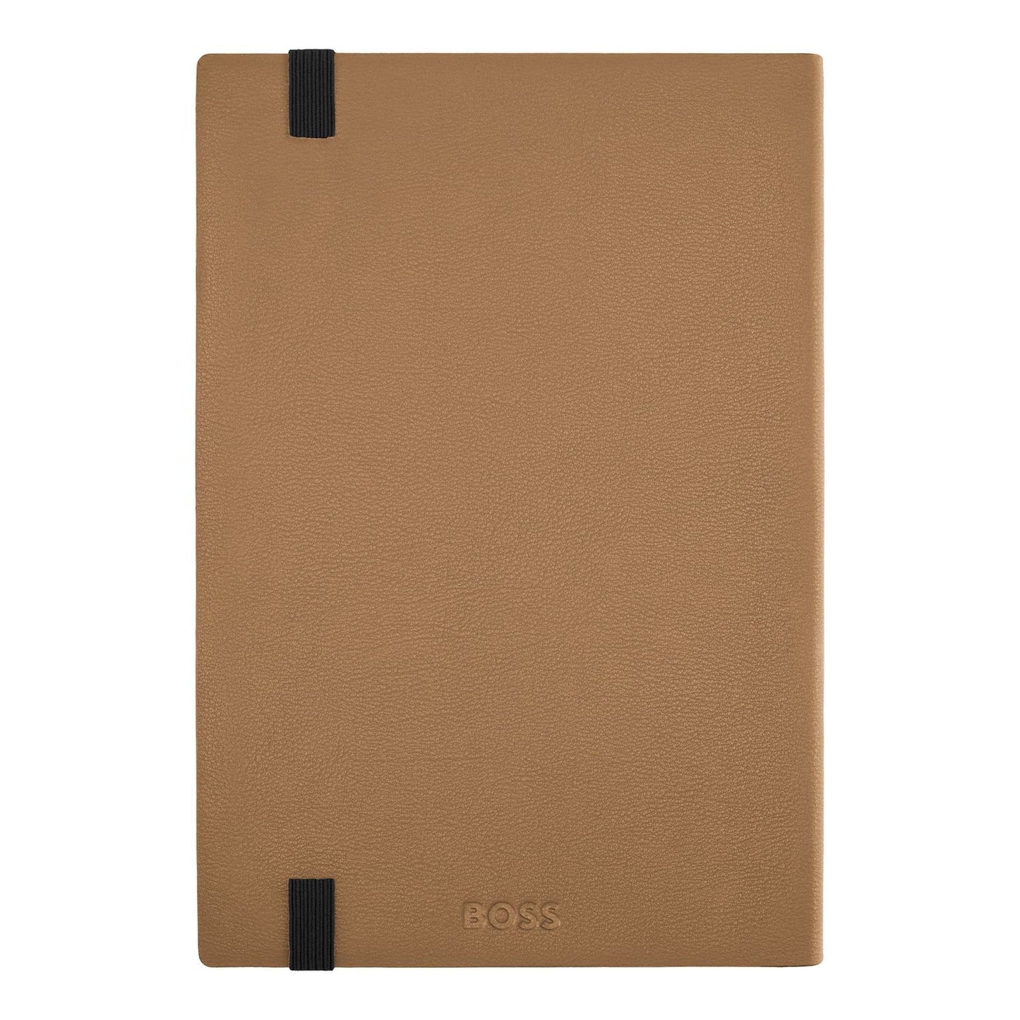 Hugo Boss A5 Notizbuch Varsity Camel Lined