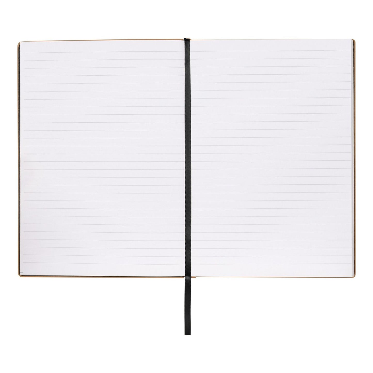 Hugo Boss A5 Notizbuch Varsity Camel Lined