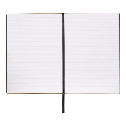 Hugo Boss A5 Notizbuch Varsity Camel Lined