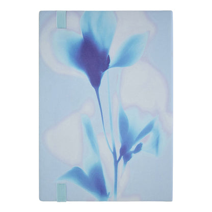 Hugo Boss A5 Notizbuch Holographic Flower Light Blue Lined