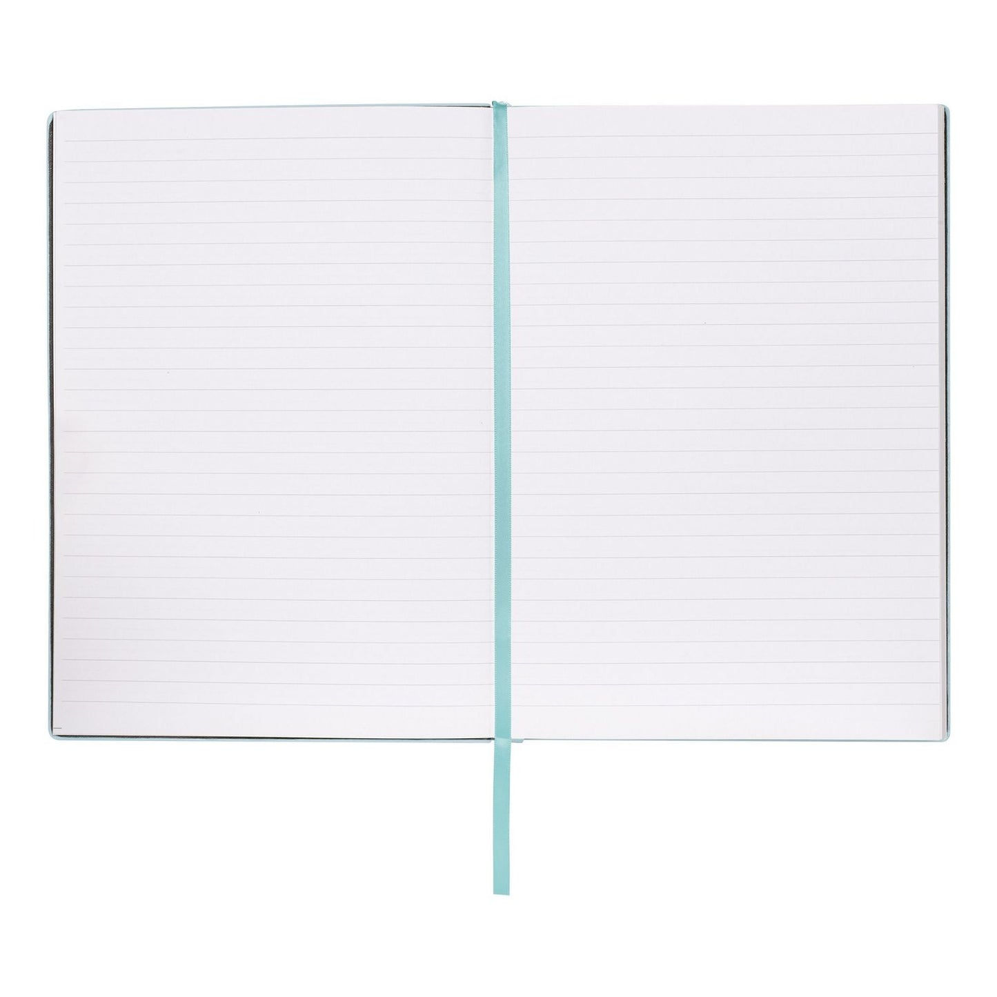 Hugo Boss A5 Notizbuch Holographic Flower Light Blue Lined