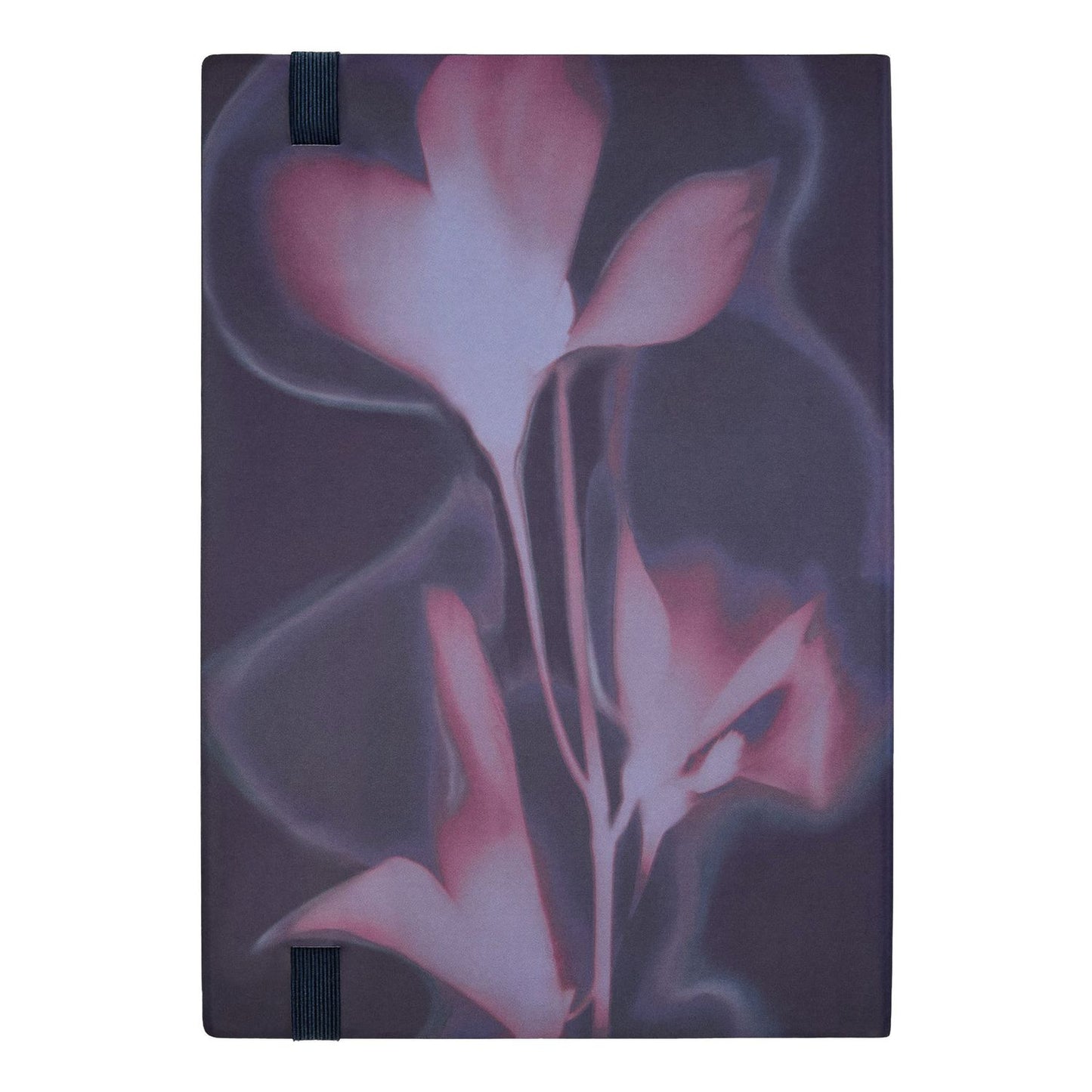 Hugo Boss A5 Notizbuch Holographic Flower Navy Lined