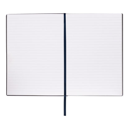 Hugo Boss A5 Notizbuch Holographic Flower Navy Lined