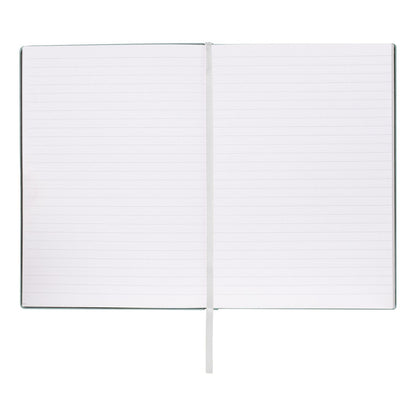 Hugo Boss A5 Notizbuch Holographic Flower Light Green Lined