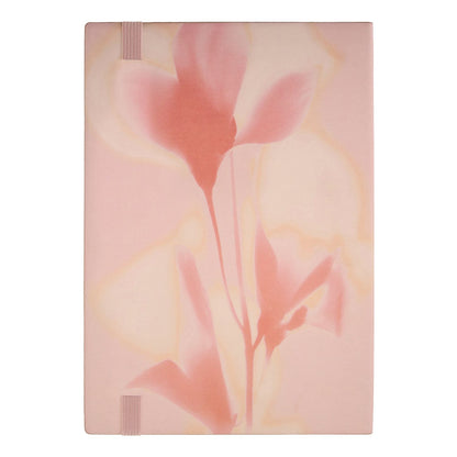 Hugo Boss A5 Notizbuch Holographic Flower Nude Lined