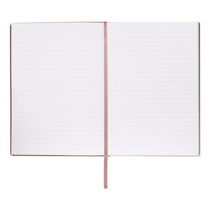 Hugo Boss A5 Notizbuch Holographic Flower Nude Lined