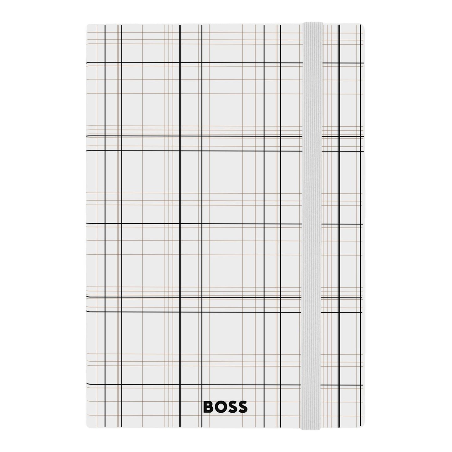 Hugo Boss A5 Notizbuch Checkered White Lined