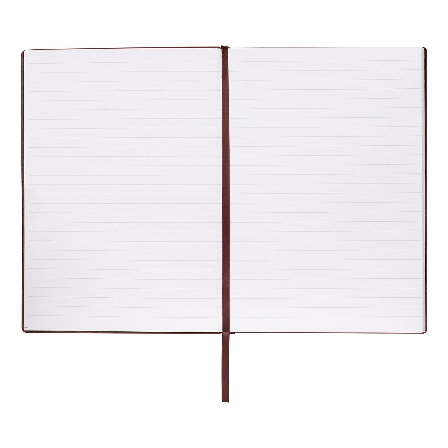 Hugo Boss A5 Notizbuch Checkered Burgundy Lined