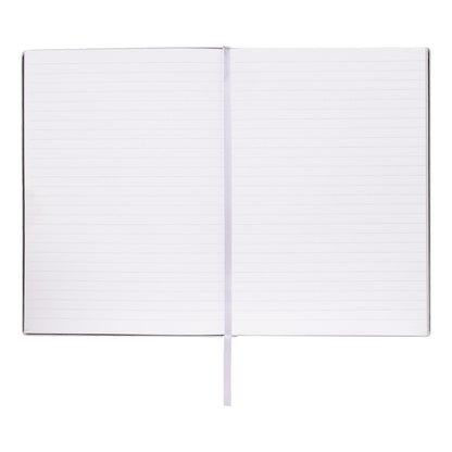 Hugo Boss A5 Notizbuch Checkered Lilac Lined