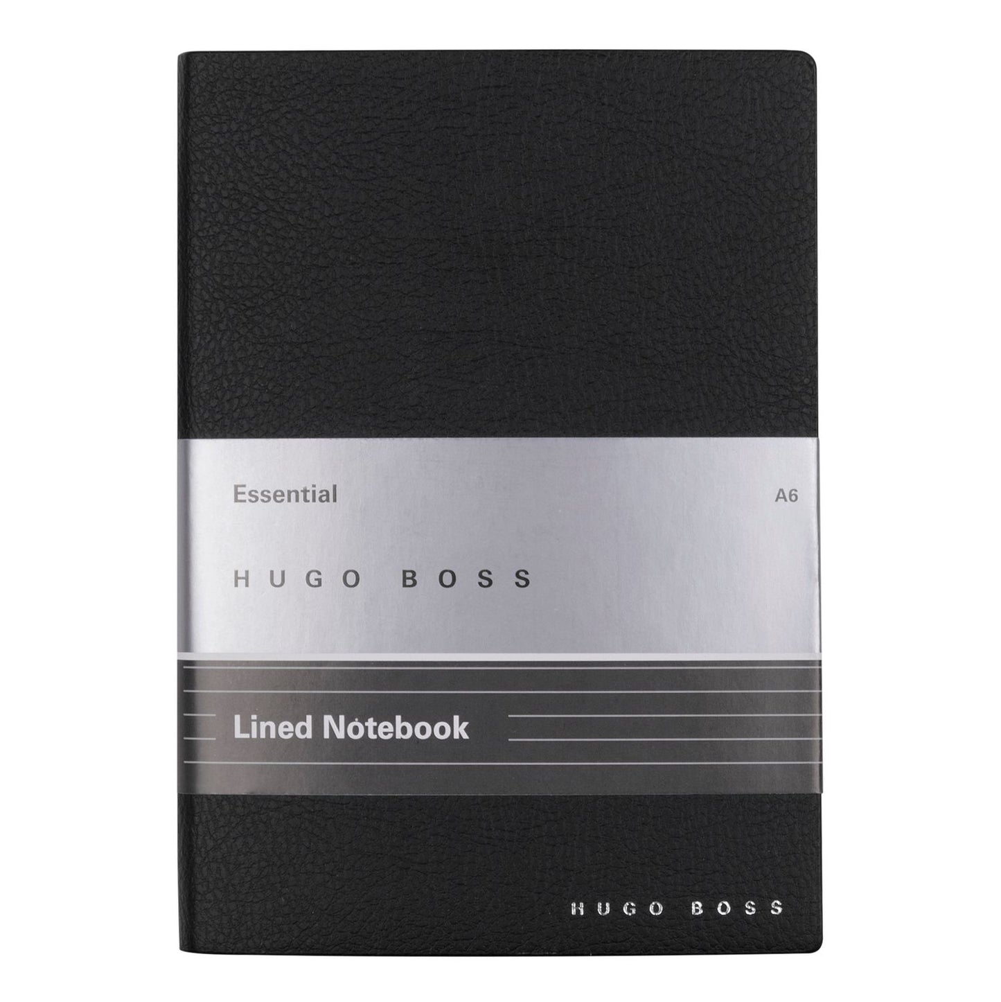 Hugo Boss Notizbuch A6 Essential Storyline Black Lined