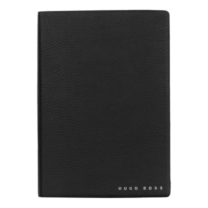 Hugo Boss Notizbuch A6 Essential Storyline Black Lined