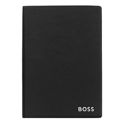 Hugo Boss Notizblock A6 Essential Black Lined
