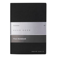 Lade das Bild in den Galerie-Viewer, Hugo Boss Notizbuch A6 Essential Storyline Black Plain
