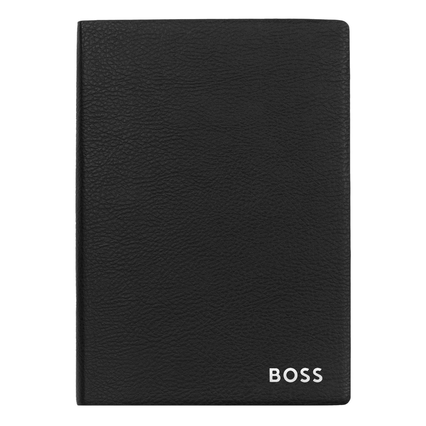 Hugo Boss Notizblock A6 Essential Black Plain