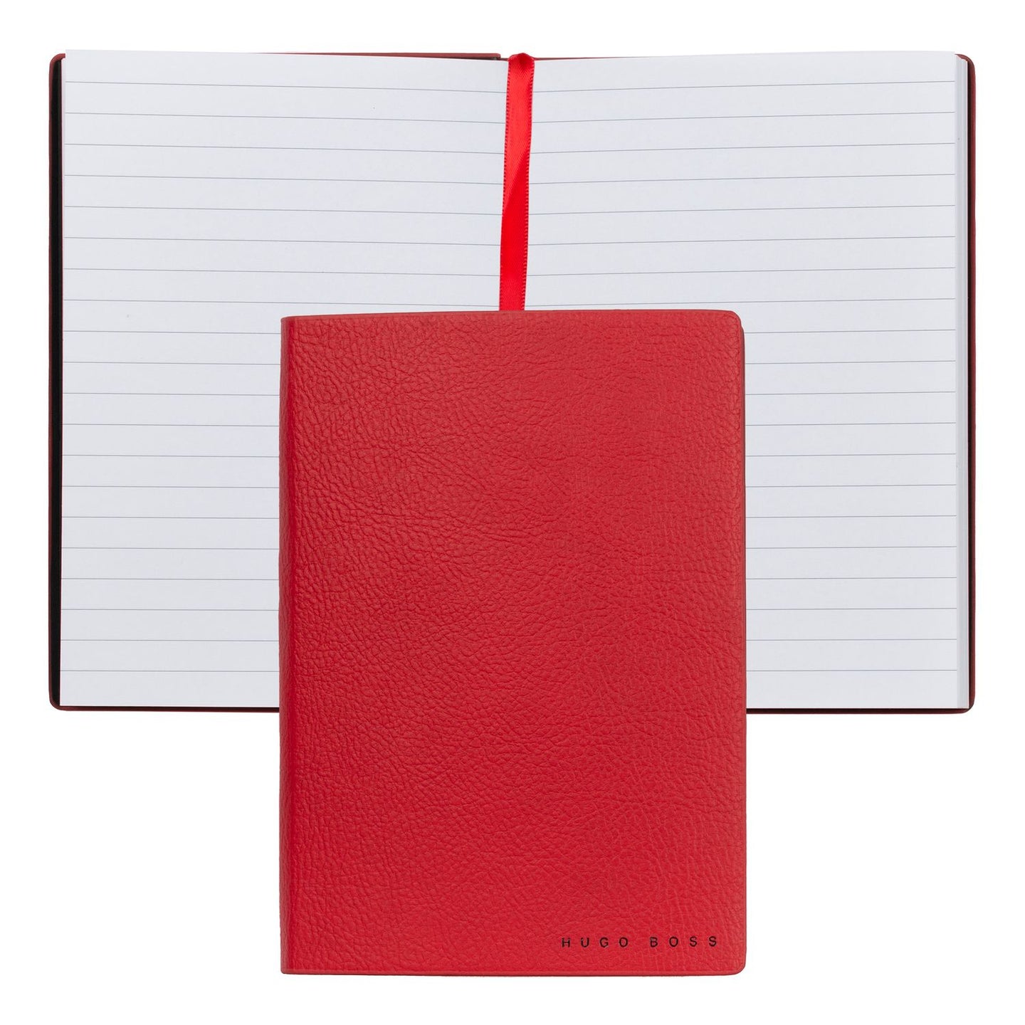 Hugo Boss Notizbuch A6 Essential Storyline Red Lined