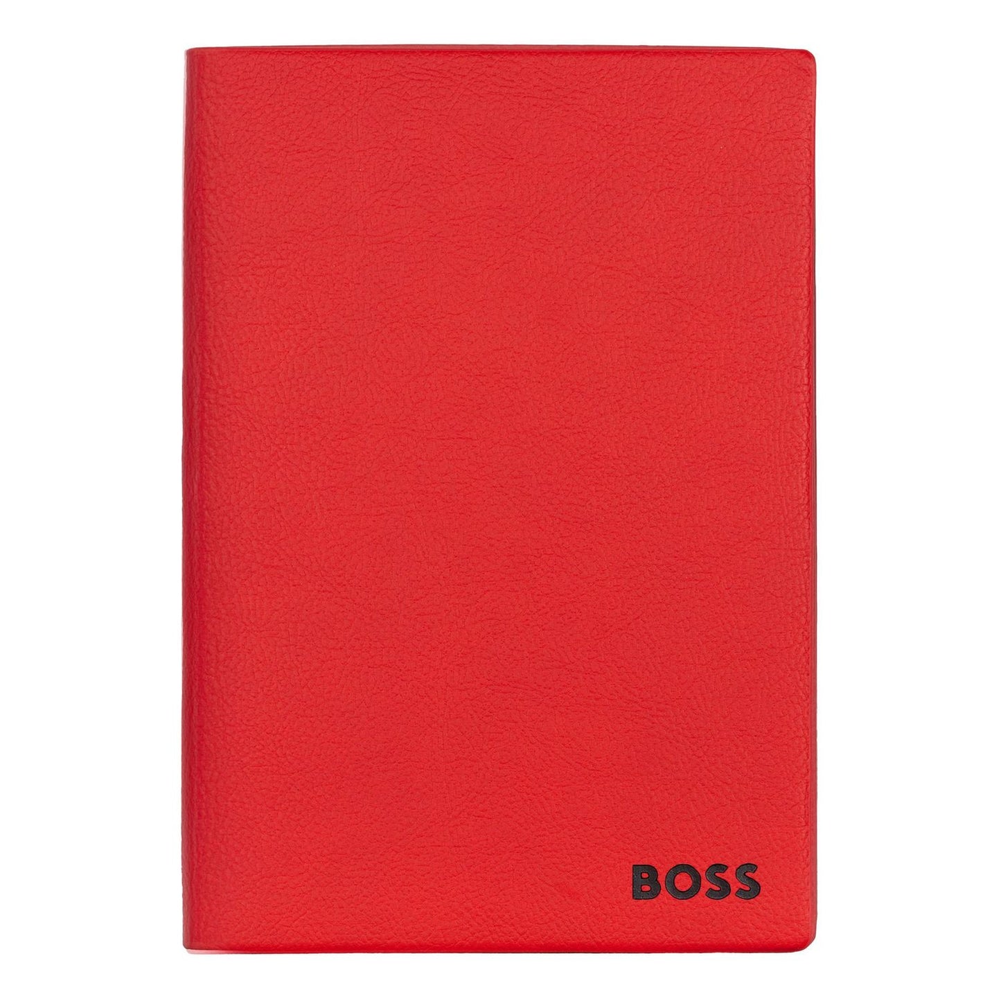 Hugo Boss Notizblock A6 Essential Red Lined