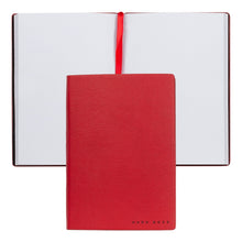 Lade das Bild in den Galerie-Viewer, Hugo Boss Notizbuch A6 Essential Storyline Red Plain
