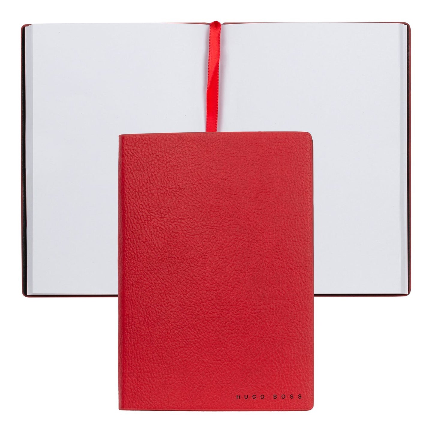 Hugo Boss Notizbuch A6 Essential Storyline Red Plain