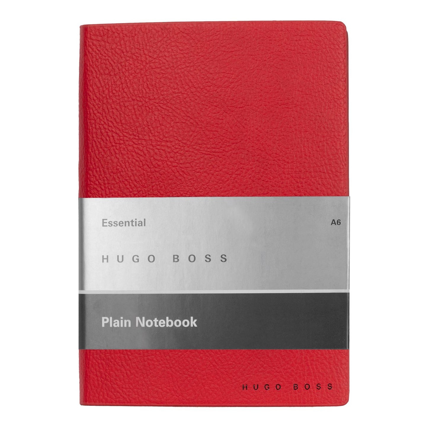 Hugo Boss Notizbuch A6 Essential Storyline Red Plain