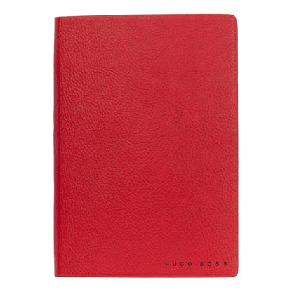 Hugo Boss Notizbuch A6 Essential Storyline Red Plain