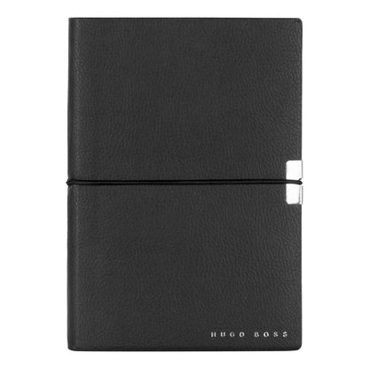 Hugo Boss Notizbuch A6 Elegance Storyline Black Agenda