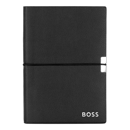 Hugo Boss Notizblock A6 Elegance Black Agenda